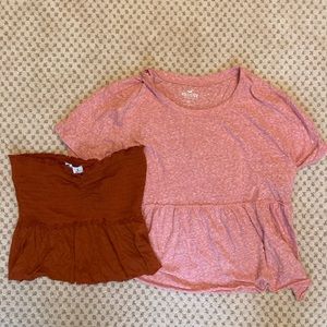 Hollister shirt pack!